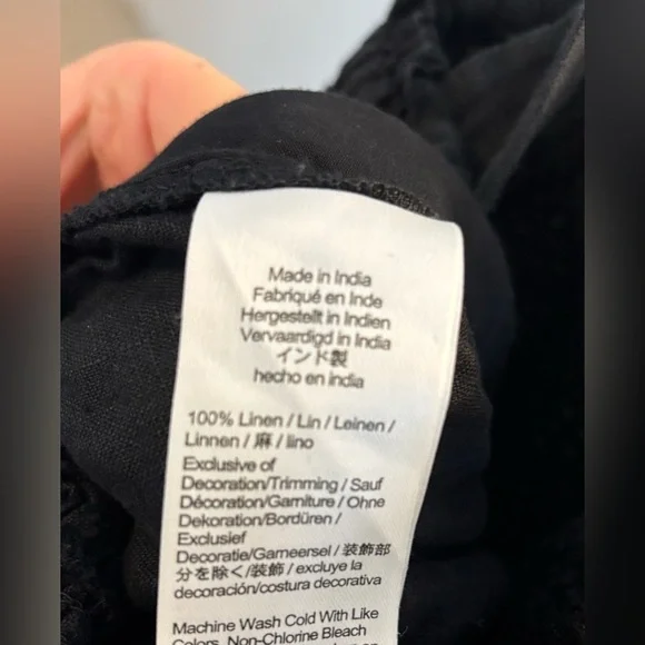 J. Crew Classic Black Jumpsuit - Picture 5 of 5